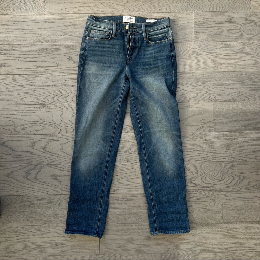 Frame Denim Le Nouveau Straight Jean (Size 25)